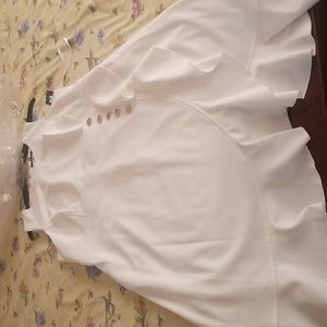 White Tommy Dress